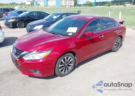 2017 Nissan Altima 2.5 Sv from USA, damaged, VIN 1N4AL3AP8HC497968